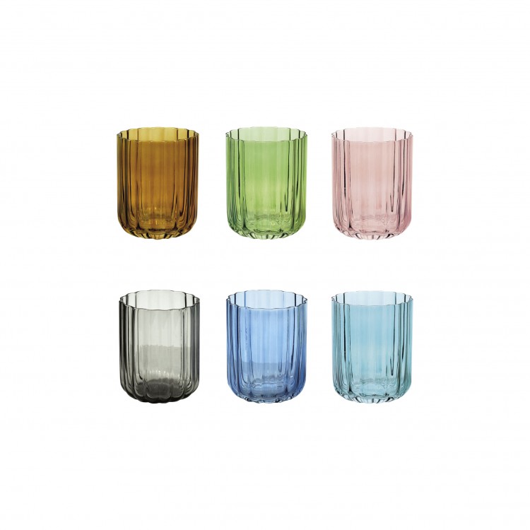 BICCHIERE - SET 6 PEZZI - CALLIOPE - BRANDANI