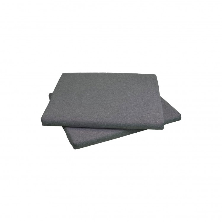 CUSCINO - SET 2 PEZZI - PER SET GIARDINO - NEBRASKA - ANTRACITE CUSCINO - SET 2 PEZZI - PER SET GIARDINO - NEBRASKA - ANTRACITE