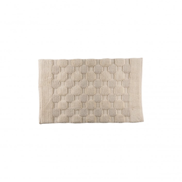 TAPPETO - BAGNO - 50 X 80 CM - 3D - CORDA