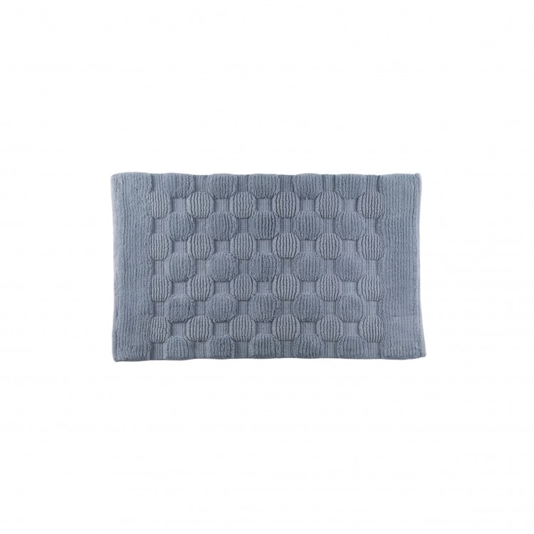 TAPPETO - BAGNO - 50 X 80 CM - 3D - BLU