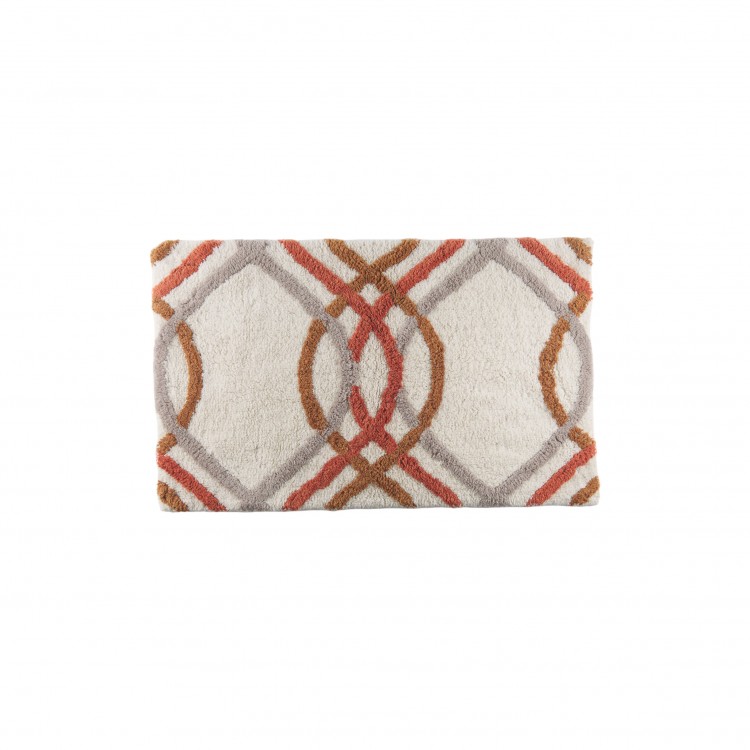 TAPPETO - BAGNO - 60 X 100 CM - CROSS - RUGGINE TAPPETO - BAGNO - 60 X 100 CM - CROSS - RUGGINE