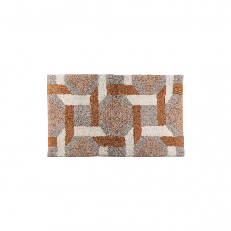 TAPPETO - BAGNO - 50 X 80 CM - TECNO - RUGGINE TAPPETO - BAGNO - 50 X 80 CM - TECNO - RUGGINE
