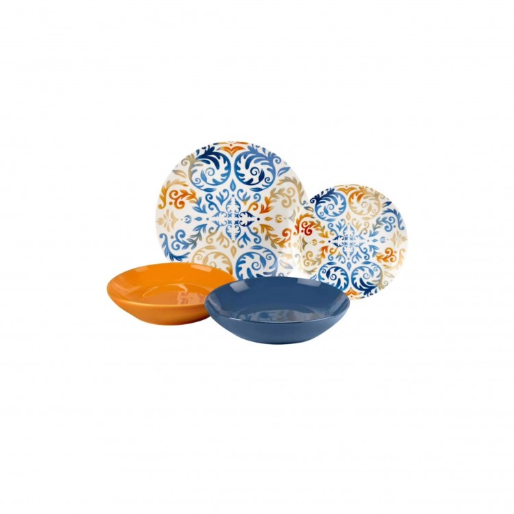SERVIZIO PIATTI - 18 PEZZI - ASIA - FADE SERVIZIO PIATTI - 18 PEZZI - ASIA - FADE