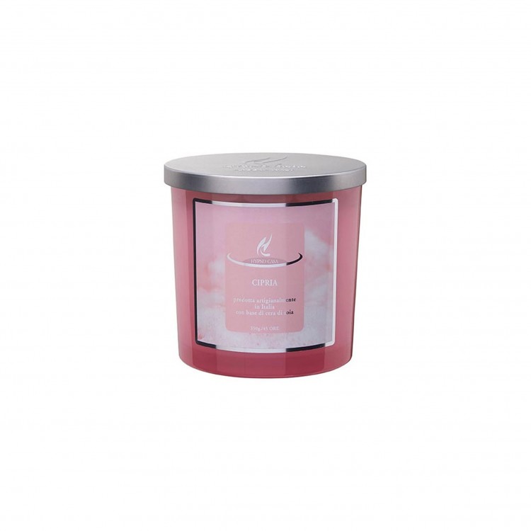 CANDELA - 350 GR - CIPRIA - HYPNO CHIC CANDELA - 350 GR - CIPRIA - HYPNO CHIC
