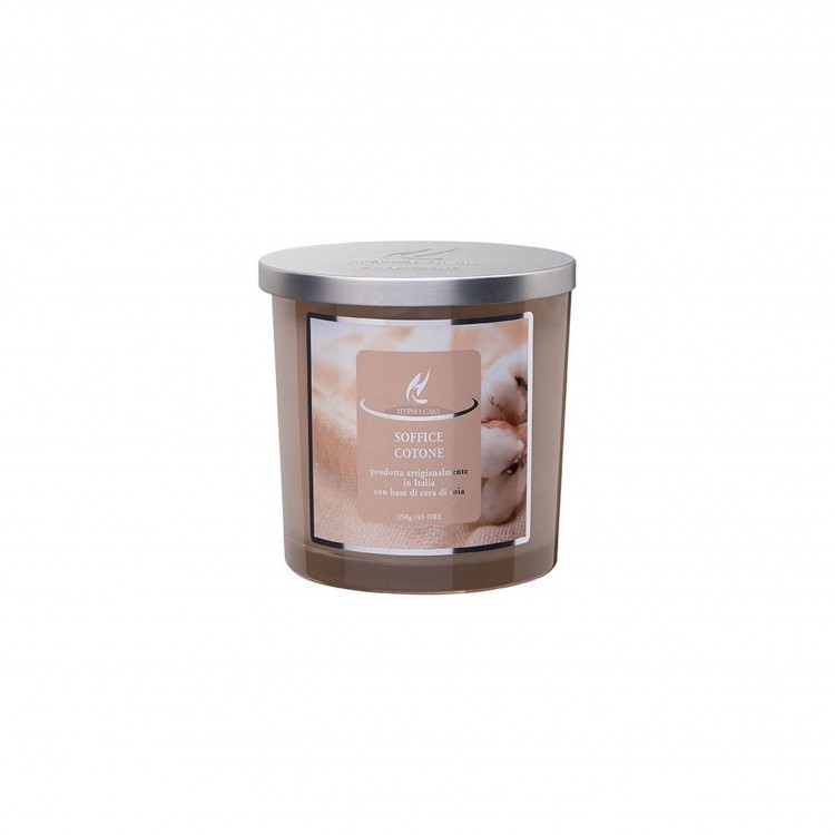 CANDELA - 350 GR - SOFFICE COTONE - HYPNO CHIC
