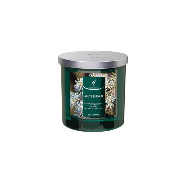 CANDELA - 350 GR - ABETE BIANCO - HYPNO CHIC CANDELA - 350 GR - ABETE BIANCO - HYPNO CHIC