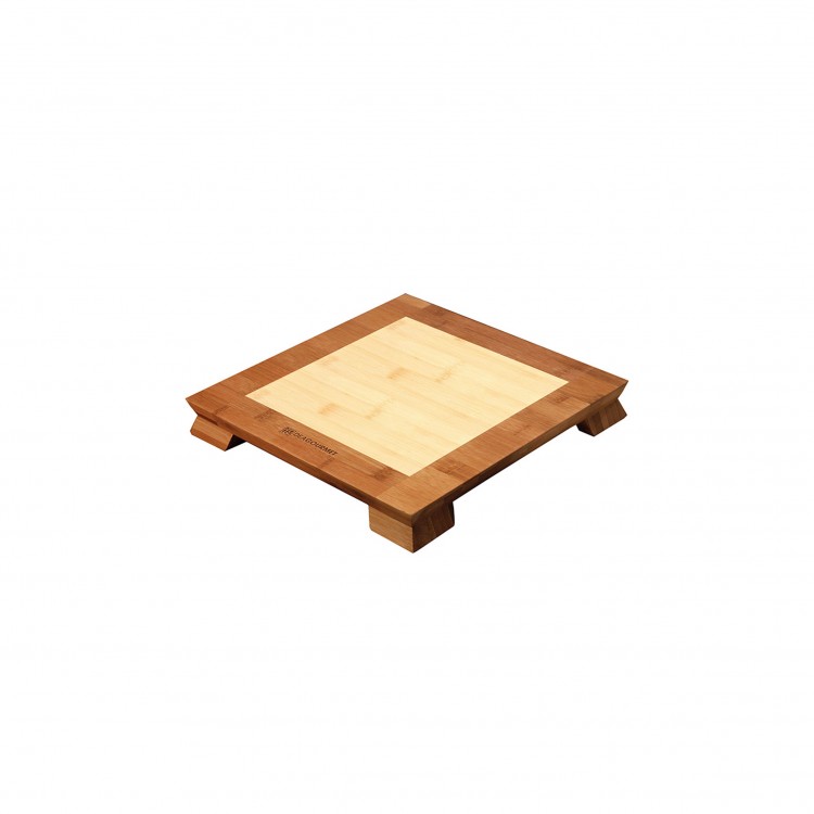 TAGLIERE - 29 X 29 X 4 CM - BAMBÚ - FUSION - DEAGOURMET