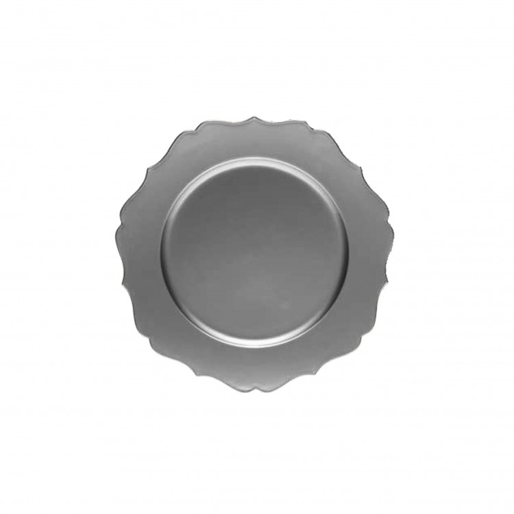 SOTTOPIATTO - GRIGIO - LEA - FADE SOTTOPIATTO - GRIGIO - LEA - FADE