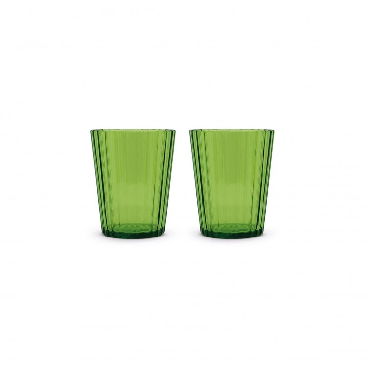 BICCHIERE - SET 2 PEZZI - VERDE - WD - LIFESTYLE