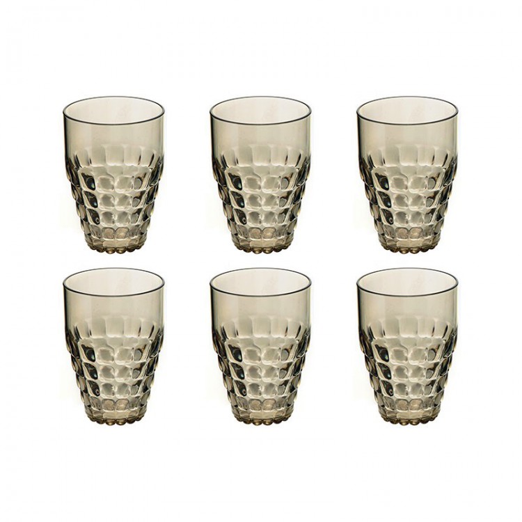 BICCHIERE ALTO - SET 6 PEZZI - SABBIA - TIFFANY - GUZZINI BICCHIERE ALTO - SET 6 PEZZI - SABBIA - TIFFANY - GUZZINI
