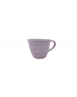 TAZZA CAFFÈ - SET 6 PEZZI - ROSA - NEW WAVE