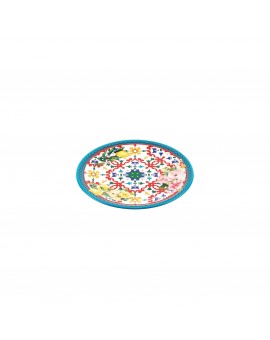 PIATTO PIANO - SET 6 PEZZI - FLOWER&LEMON - GUZZINI
