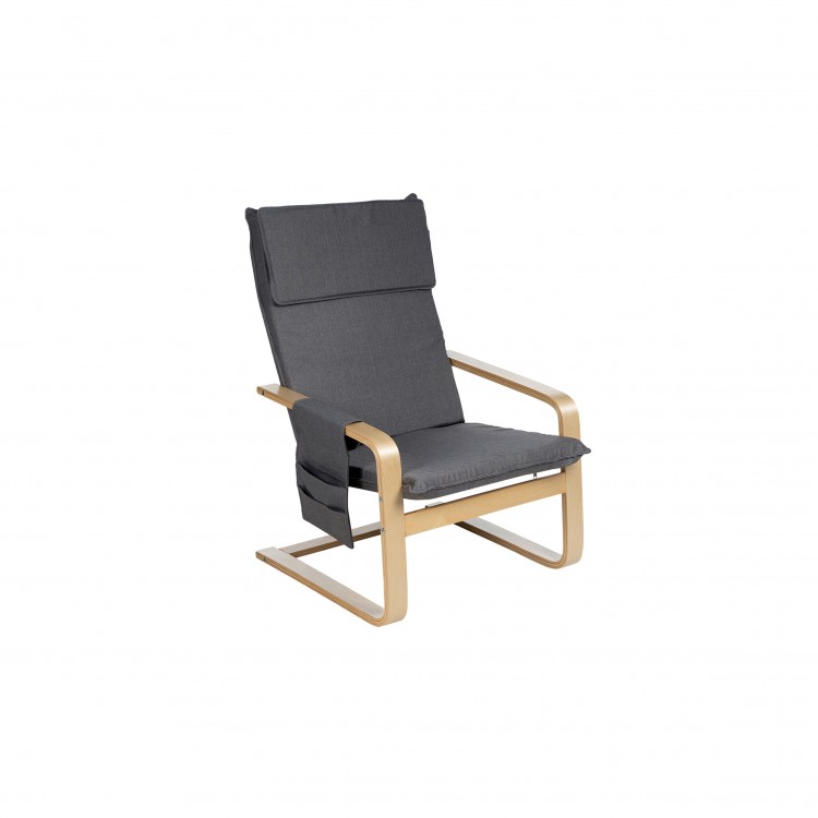 POLTRONA RELAX - NERO - KINSTA