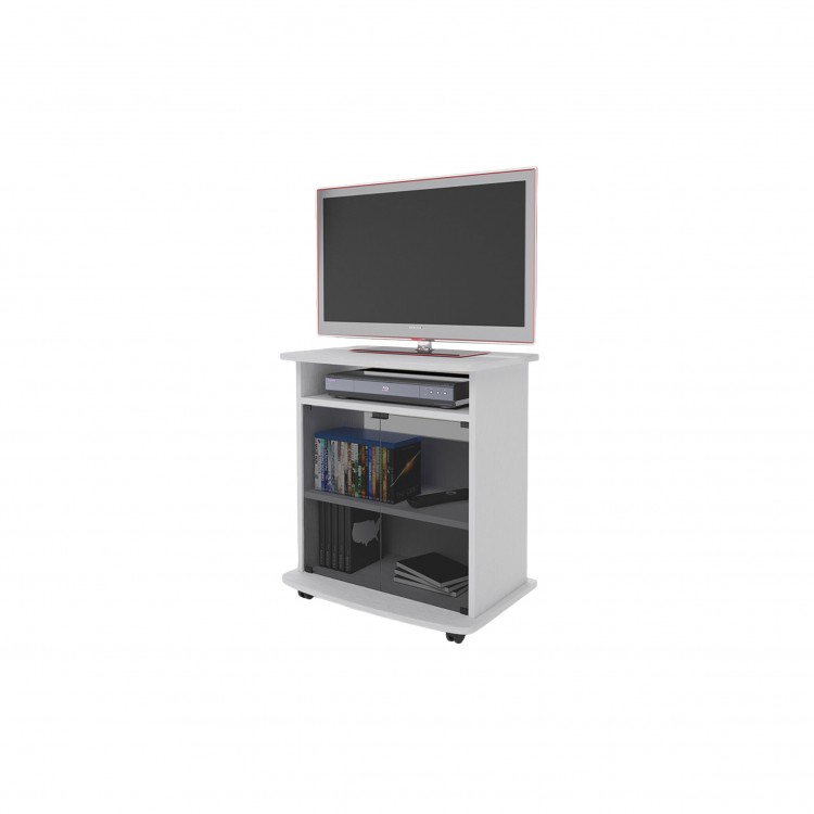 PORTA TV - CRESCENDO - 60 - BIANCO PORTA TV - CRESCENDO - 60 - BIANCO