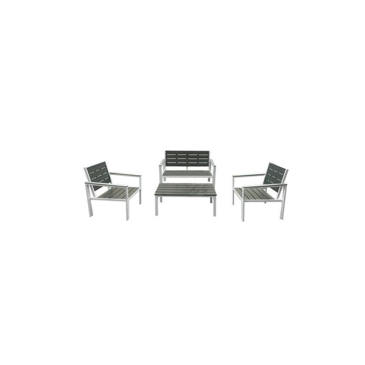 SET SALOTTO GIARDINO - METALWOOD TWILIGHT