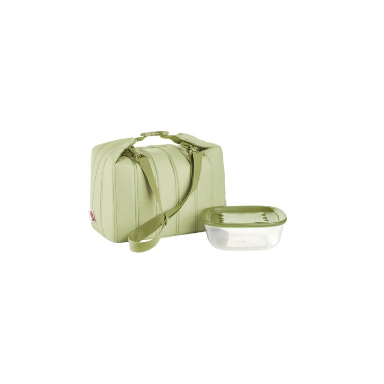 BORSA TERMICA - L - VERDE AVOCADO - HANDY BIO - ON THE GO - GUZZINI BORSA TERMICA - L - VERDE AVOCADO - HANDY BIO - ON THE GO - GUZZINI