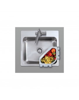 COLATUTTO - ANGOLARE - 3,1 L - DRAIN-ON - METALTEX