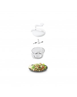 ROBOT DA CUCINA - MANUALE - TORPEDO - METALTEX