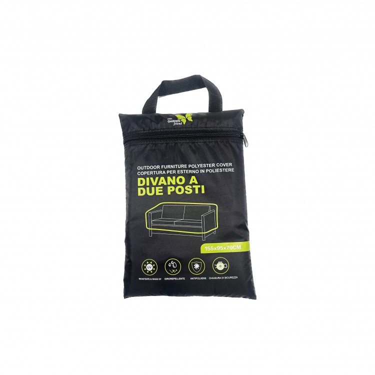 COVER PER DIVANO 2 POSTI - 155 X 95 X 70 CM