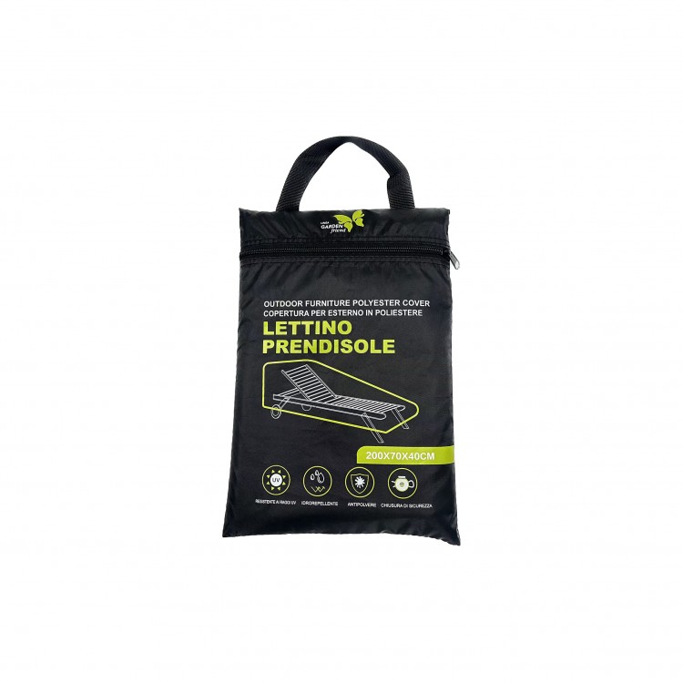 COVER PER LETTINO PRENDISOLE - 200 X 70 X 40 CM COVER PER LETTINO PRENDISOLE - 200 X 70 X 40 CM