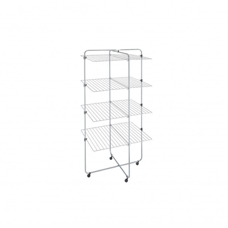 STENDIBIANCHERIA - ASYMMETRIC - 4 LIVELLI - METALTEX