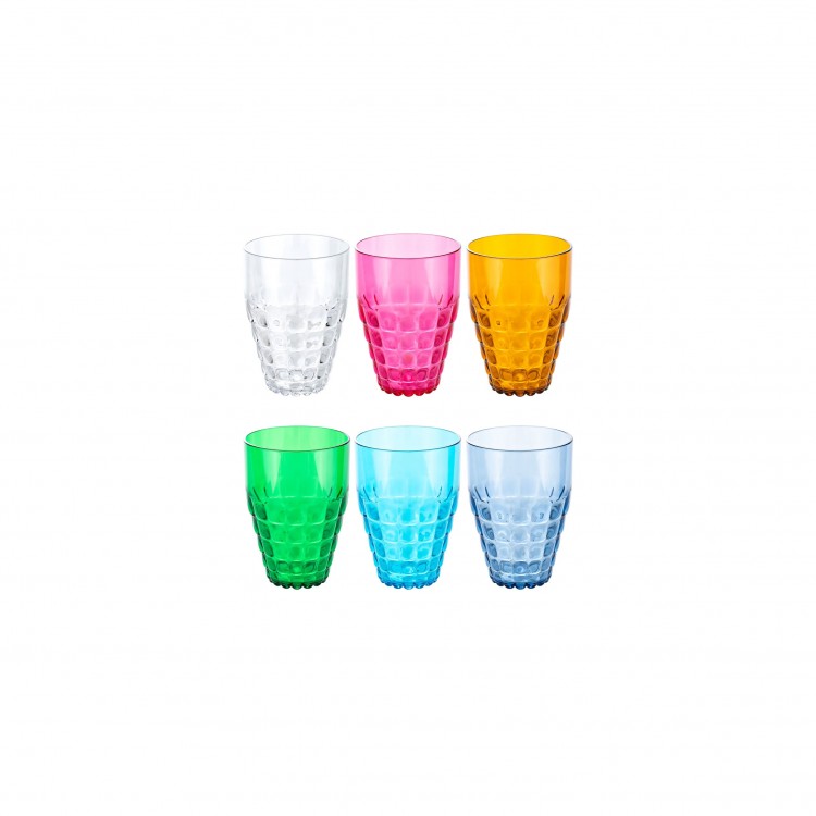BICCHIERE BASSO - SET 6 PEZZI - TUMBLER - TIFFANY - GUZZINI
