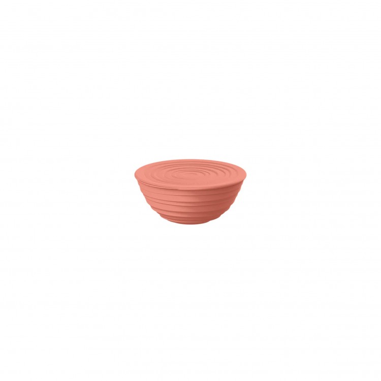 CONTENITORE CON COPERCHIO - M - TERRACOTTA - TIERRA - GUZZINI