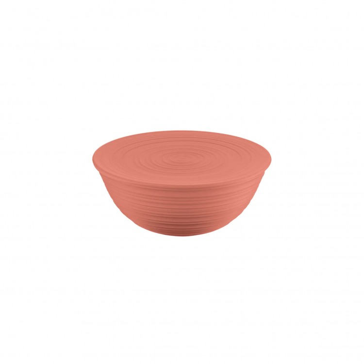 CONTENITORE CON COPERCHIO - XL - TERRACOTTA - TIERRA - GUZZINI