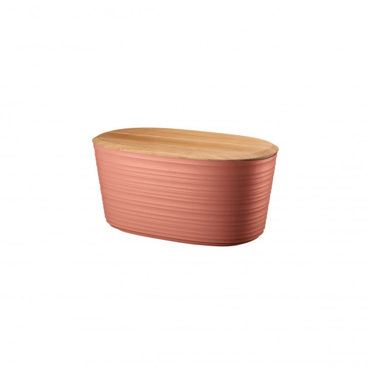 CASSETTA PANE CON COPERCHIO TAGLIERE - TERRACOTTA - TIERRA - GUZZINI