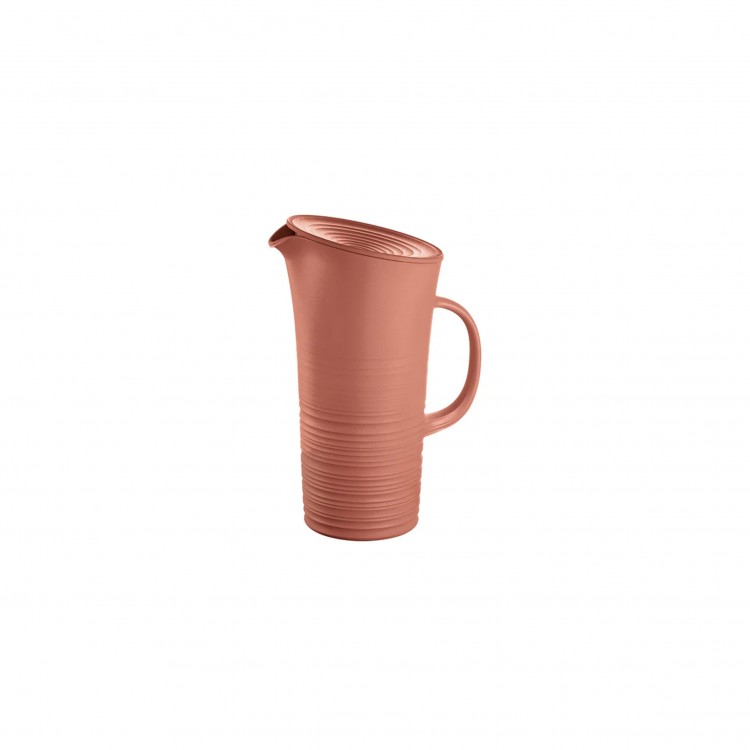 CARAFFA CON COPERCHIO - TERRACOTTA - TIERRA - GUZZINI CARAFFA CON COPERCHIO - TERRACOTTA - TIERRA - GUZZINI