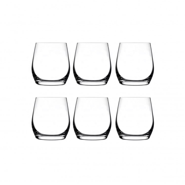 BICCHIERE ACQUA - SET 6 PEZZI - INVINO - RCR