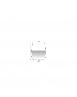 BICCHIERE ACQUA - SET 6 PEZZI - INVINO - RCR