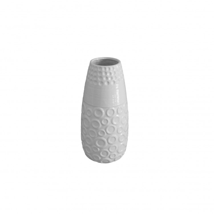 VASO - LUCIDO - CIRCLE - 30 CM - GRIGIO