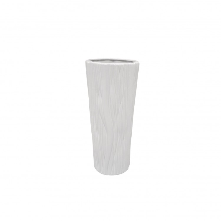 VASO - BRACKS - 33 CM - BIANCO