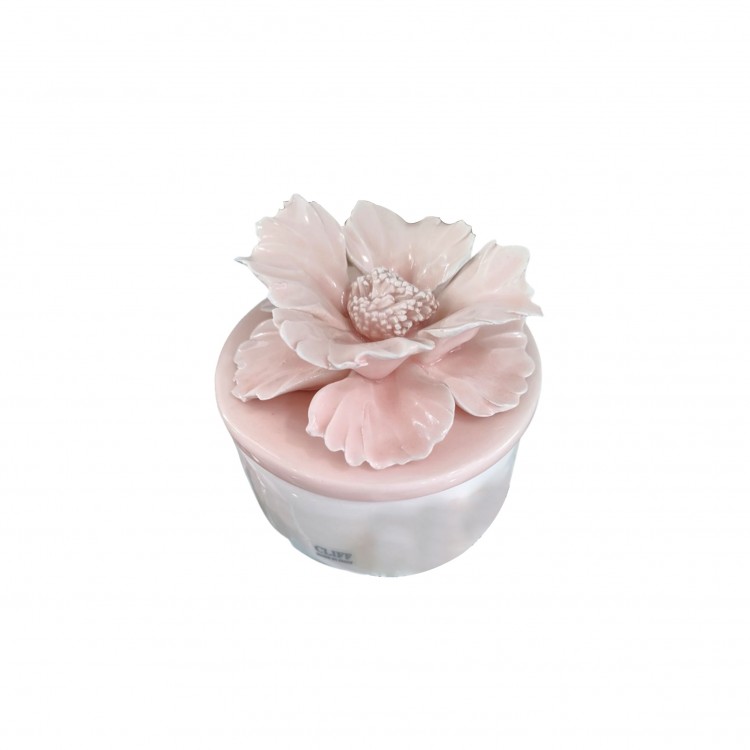 CANDELA PROFUMATA - FRESIA - ROSA - CLIFF