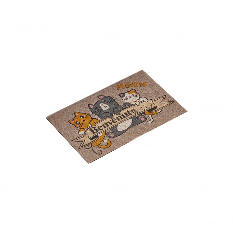 ZERBINO - 45 X 75 CM - GATTI - BRANDANI ZERBINO - 45 X 75 CM - GATTI - BRANDANI