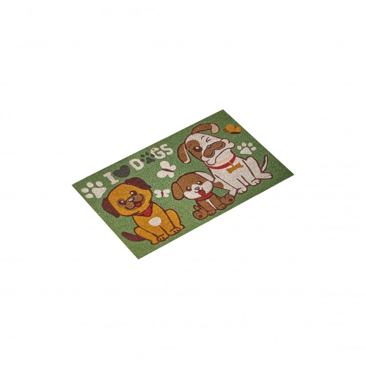 ZERBINO - 45 X 75 CM - CANI - BRANDANI ZERBINO - 45 X 75 CM - CANI - BRANDANI
