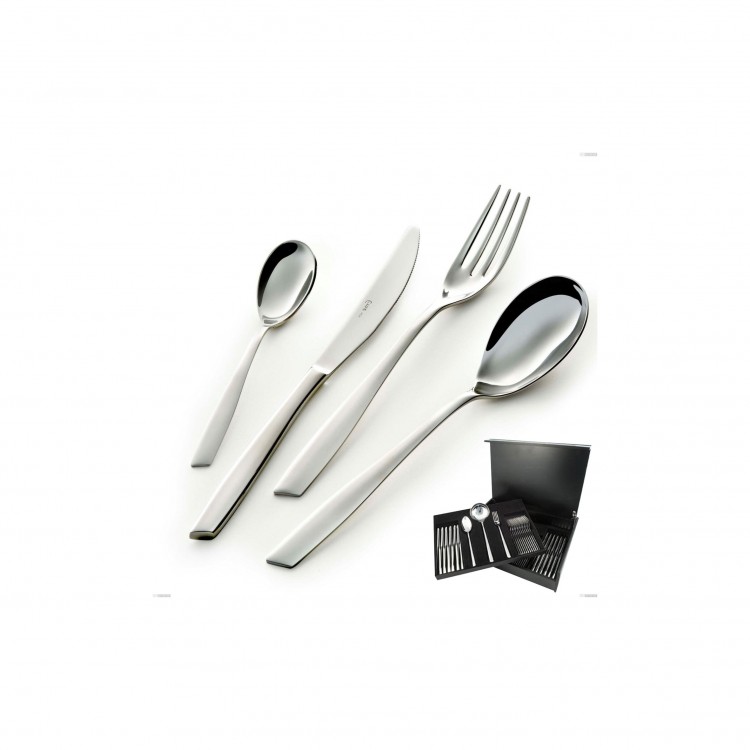 POSATE - SET 75 PEZZI - ELEVEN - EME