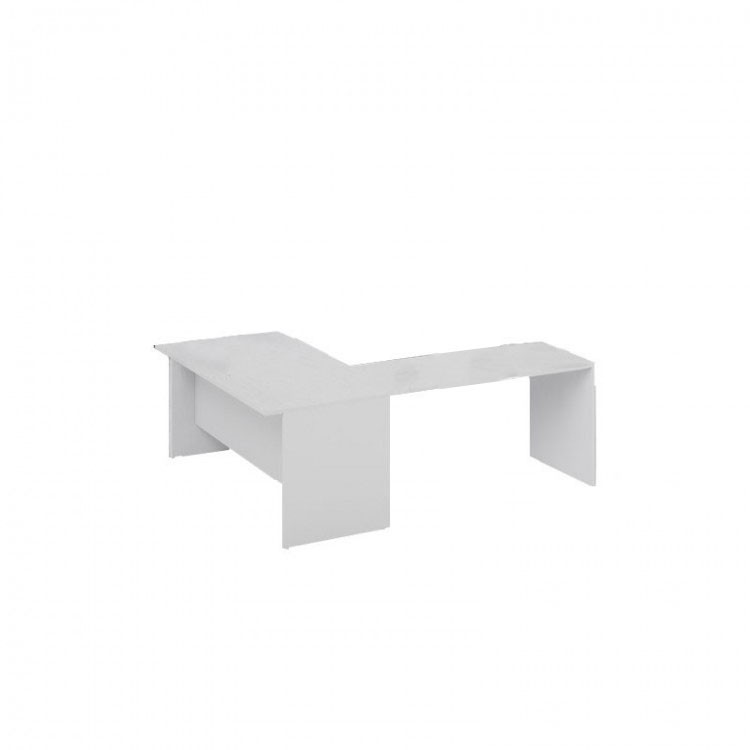SCRIVANIA UFFICIO - 160 - PROLUNGA 120 X 60 - BIANCO SCRIVANIA UFFICIO - 160 - PROLUNGA 120 X 60 - BIANCO