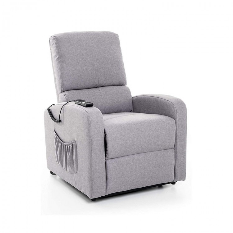 POLTRONA RELAX - MOTORIZZATA - FIORELLA - GRIGIO - M0638L-03 POLTRONA RELAX - MOTORIZZATA - FIORELLA - GRIGIO - M0638L-03