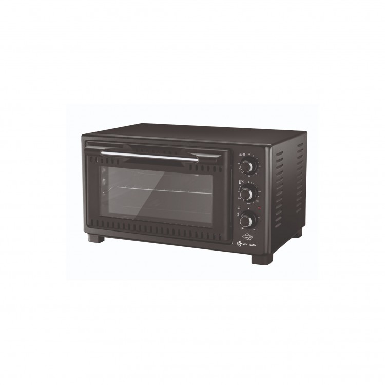 FORNO ELETTRICO - 45 LT - MBT1045 - NERO - VENTILATO - DCG FORNO ELETTRICO - 45 LT - MBT1045 - NERO - VENTILATO - DCG
