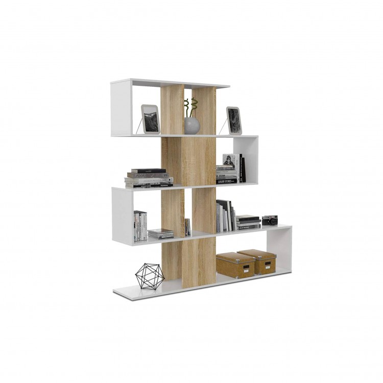LIBRERIA - DESIGN - BIANCO-ROVERE LIBRERIA - DESIGN - BIANCO-ROVERE