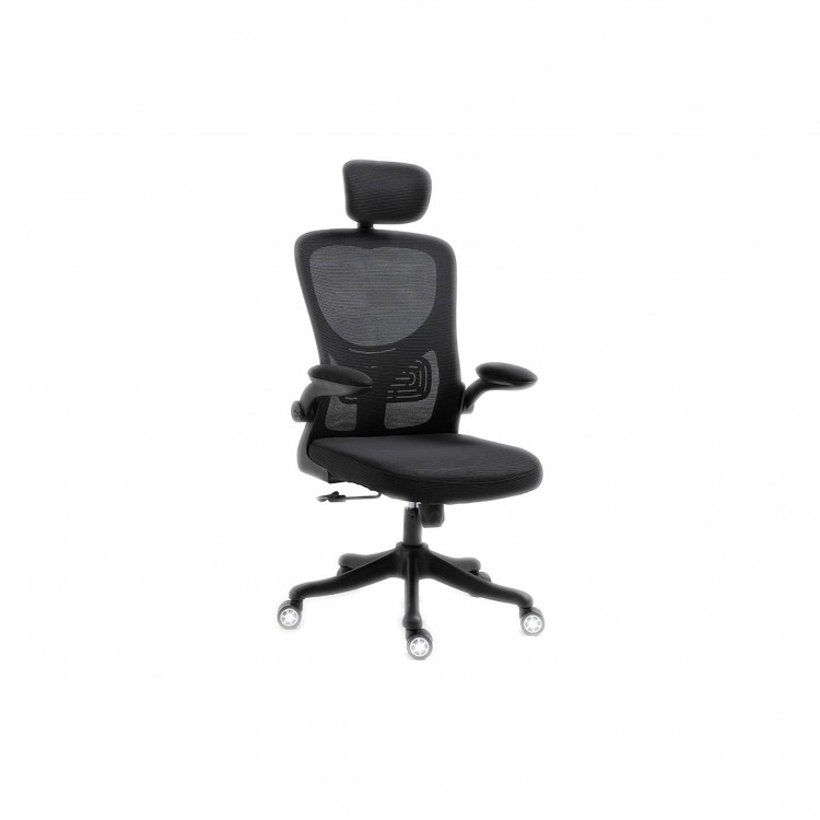 POLTRONA UFFICIO - ERGOTEX - NERO