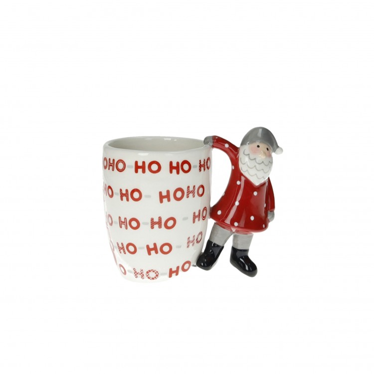 MUG - HO-HO-HO! - SANTA CLAUS - BRANDANI