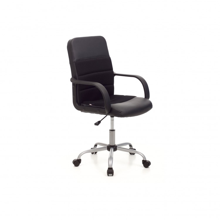 POLTRONA UFFICIO - SOFT - NERO