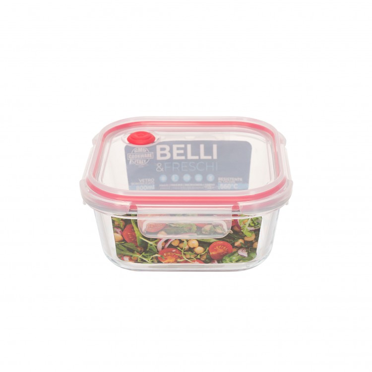 CONTENITORE - 16 X 16 CM - BELLI FRESCHI - GMD CONTENITORE - 16 X 16 CM - BELLI FRESCHI - GMD