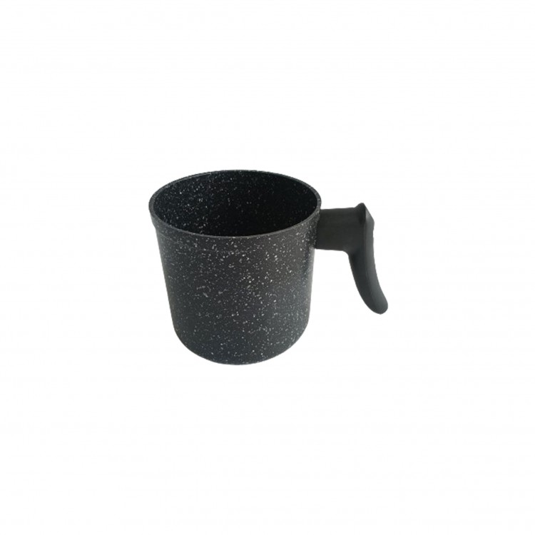 BOLLILATTE - 11 CM - PIETRA LAVICA - VULCANO - GMD