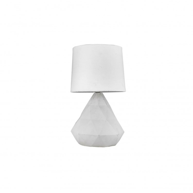 LAMPADA DA TAVOLO - ZAGARA - BIANCO - VILLA ALTACHIARA