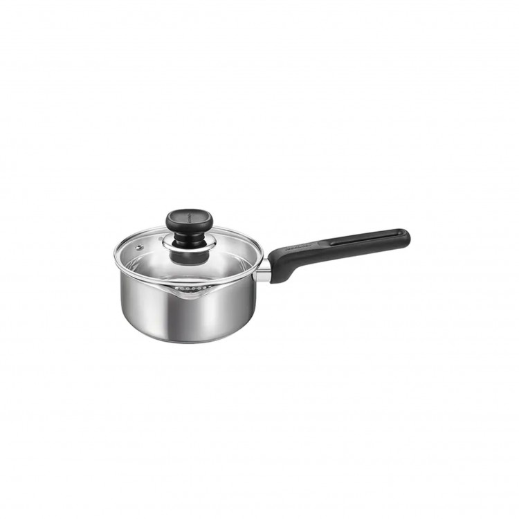 CASSERUOLA - 1 MANICO - CON COPERCHIO - Ø 16 CM - BRAVA - TESCOMA
