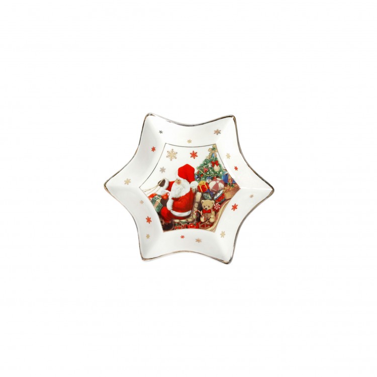 VASSOIETTO - STELLA - CHRISTMAS - BRANDANI
